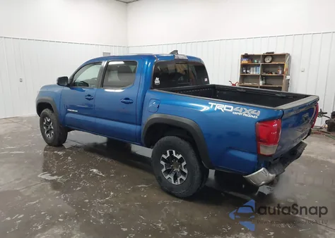 2018 Toyota Tacoma Trd Off Road from USA, damaged, VIN 3TMCZ5AN7JM179856